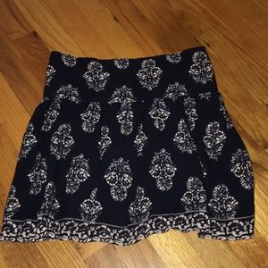 Hollister Patterned Skirt
